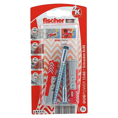 Fischer Duopower Dübel- & Schraubenbox
