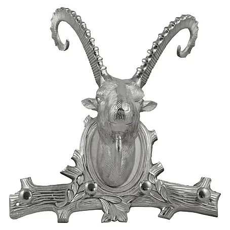 BHP  Garderobenhaken Steinbock