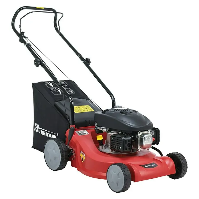 Hurricane Benzin-Rasenmäher HBD-41 - Schnittbreite: 41 cm - Linke Seitenansicht