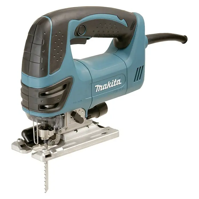 Makita Pendelhubstichsäge 4350FCTJ - 720 W, 800 Hübe/min - 2.800 Hübe/min - Vorderansicht