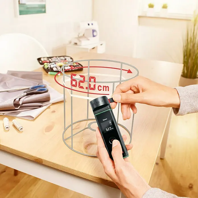 Bosch Laserski daljinomjer Zamo III Set - Mjerni opseg: 0,15 - 20 m