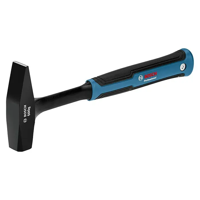 Bosch Professional Schlosserhammer - Stahl, Gewicht Kopf: 500 g - Linke Seitenansicht
