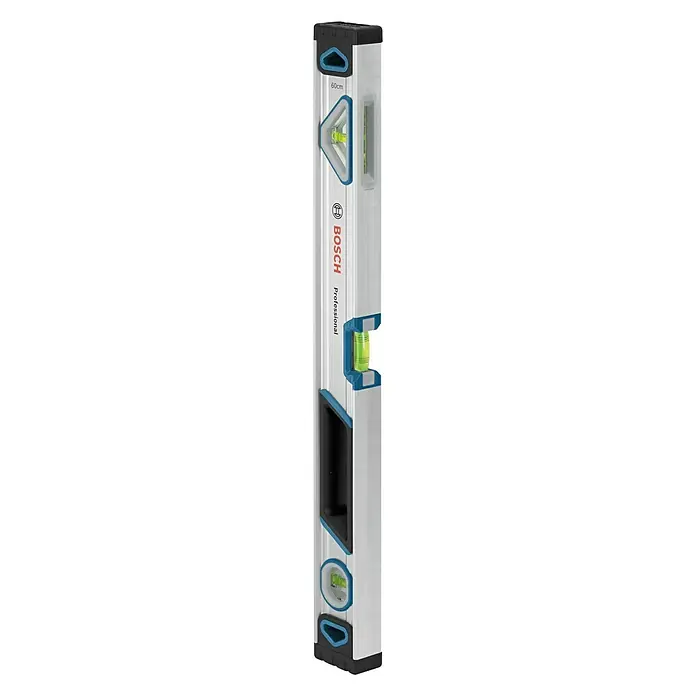 Bosch Professional Nivel de burbuja 60 - 60 cm, Número de niveles de burbuja: 3 ud. - Vista de perfil derecho