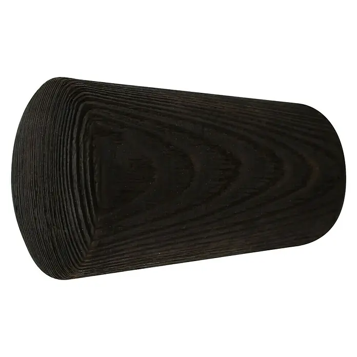 Expo Ambiente Krajnji element Noble - Wenge, Prikladno za: Šipke za zavjese Ø 28 mm - Detaljan prikaz