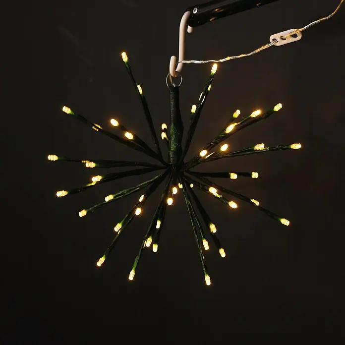 Tween Light Estrella navideña LED - Para exterior, Diámetro: 30 cm, Blanco cálido