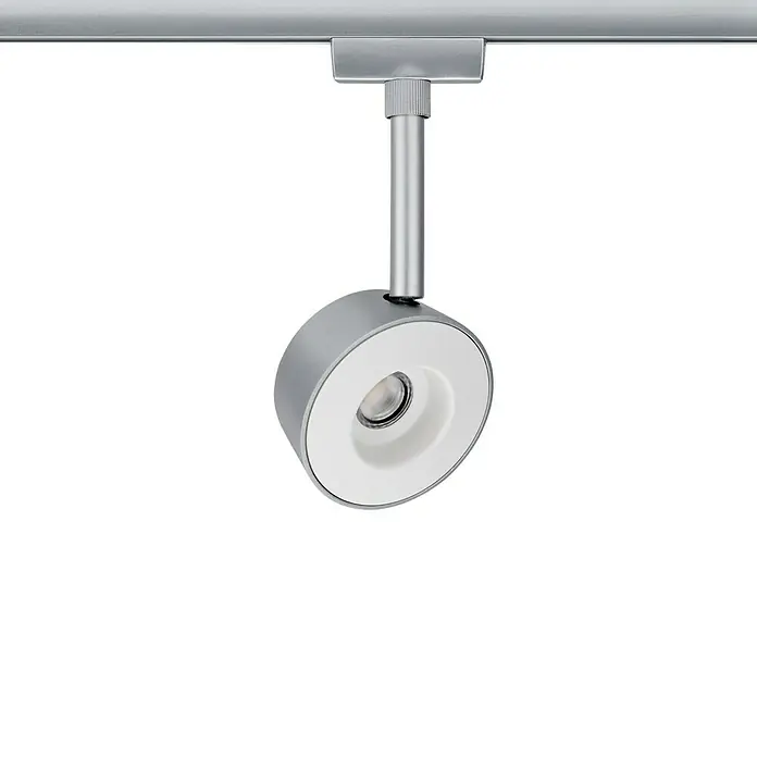 Paulmann URail LED-Spot Pellet - 4 W, Lichtfarbe: Warmweiß - Vorderansicht