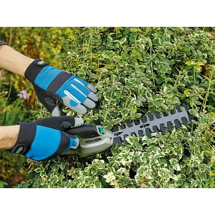 Gardol Gartenhandschuhe Geräte - Konfektionsgröße: 8, Blau - Anwendungsbeispiel