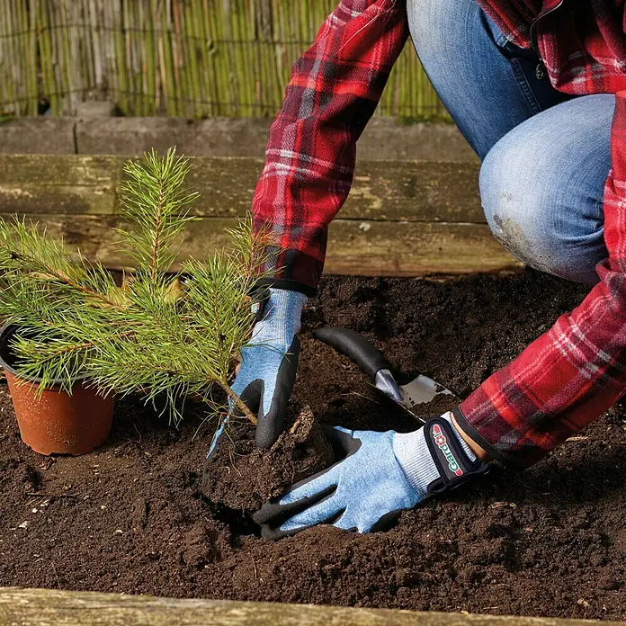 Gardol Vrtne rukavice - Konfekcijska veličina: 8, Plave boje