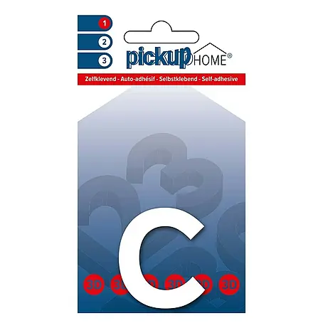 Pickup 3D Home Kućni broj Rio