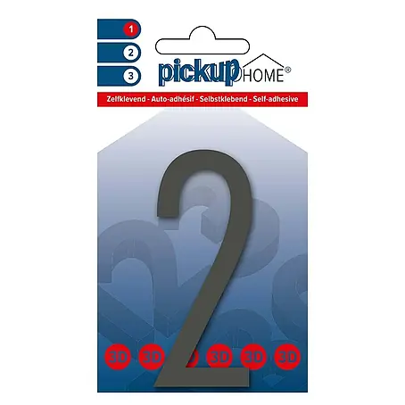 Pickup 3D Home Kućni broj Oslo