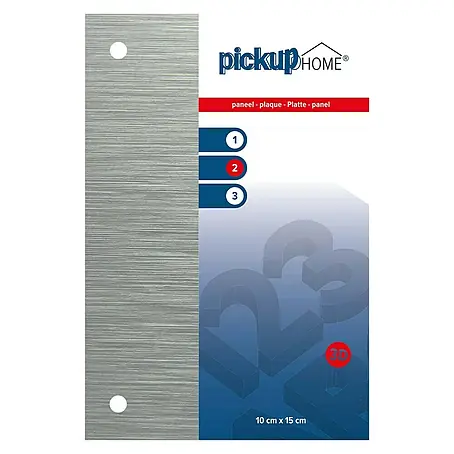 Pickup 3D Home Pločica s oznakom