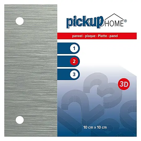 Pickup 3D Home Pločica s oznakom