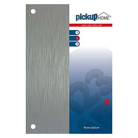 Pickup 3D Home Pločica s oznakom