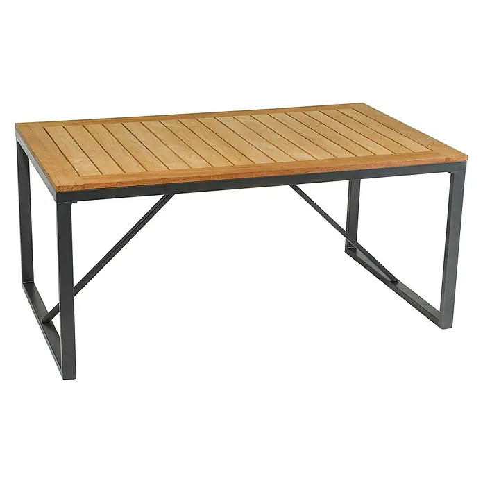 MWH Felino Gartentisch - 160 x 90 cm, Teakholz