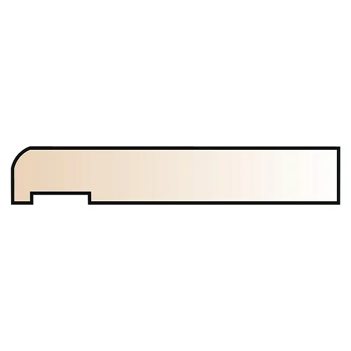 Treppenstufe - Gerade, 1.000 x 350 mm, Buche