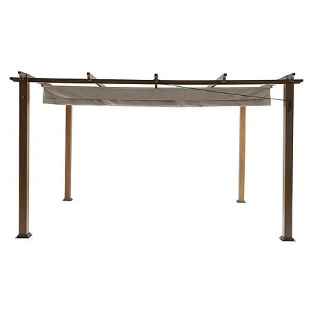 Sunfun  Pérgola con toldo corredero Kreta