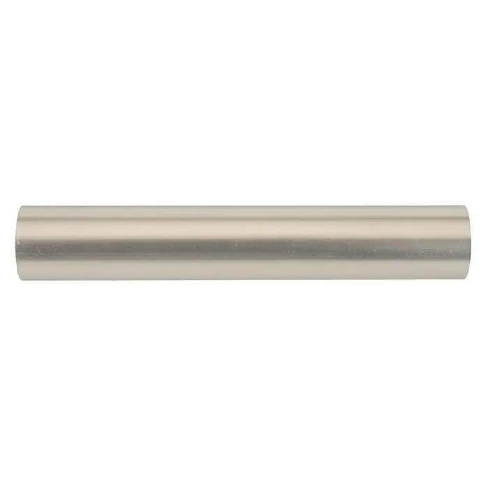 Barra para cortinas Tendencias - Plateado, Largo: 150 cm, Diámetro: 22 mm