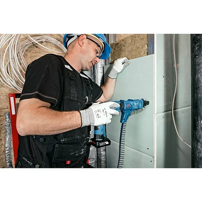 Bosch Professional Magazinvorsatz MA 55 - Maße Schrauben: Max. 6 mm - Anwendungsbeispiel