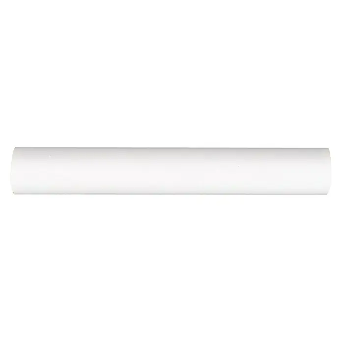 Barra para cortinas Colors - Blanco, Largo: 150 cm, Diámetro: 22 mm