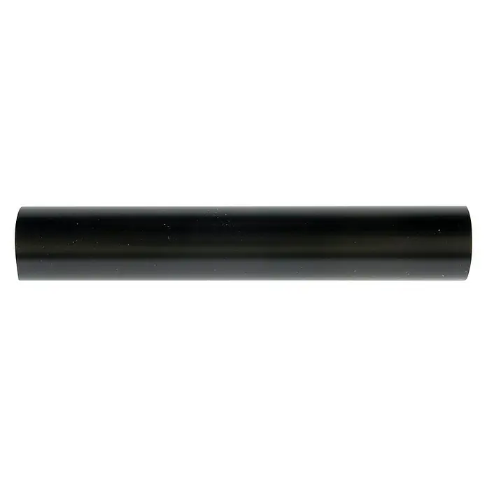 Barra para cortinas Ferro wood - Negro, Largo: 150 cm, Diámetro: 22 mm