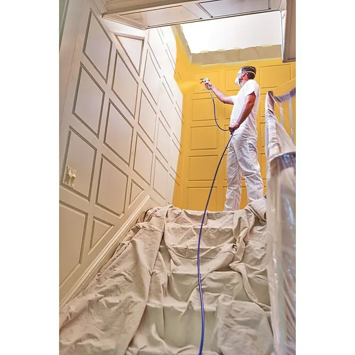 Graco Magnum Sistema de pulverización de pintura A80 Proplus - Caudal: 1,8 l/min, Velocidad de trabajo: 18 m²/min
