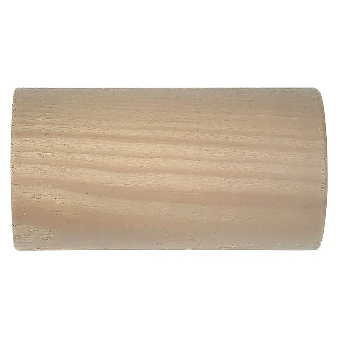 Elemento de unión de barra Ideas wood - Fresno, L x An x Al: 7 x 3,8 x 3,8 cm