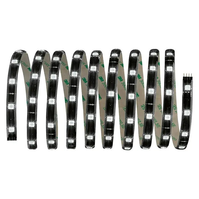 Paulmann YourLED LED traka Sound Comfort set - 3 m, RGB, 18 W - Pogled sprijeda