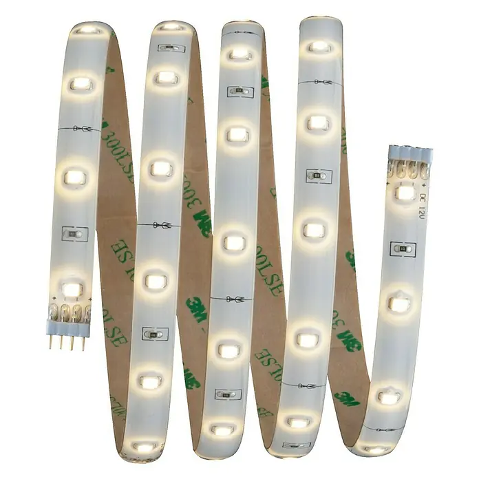 Paulmann Tira LED YourLED - 1,5 m, Blanco cálido, 4,5 W - Vista frontal