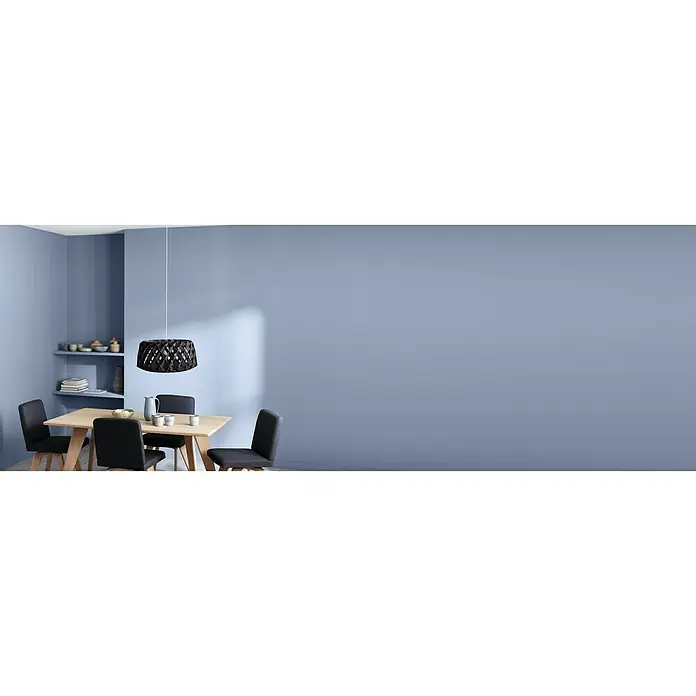 SCHÖNER WOHNEN-Farbe Wandfarbe Trendfarbe - Denim, 1 l, Matt, Konservierungsmittelfrei