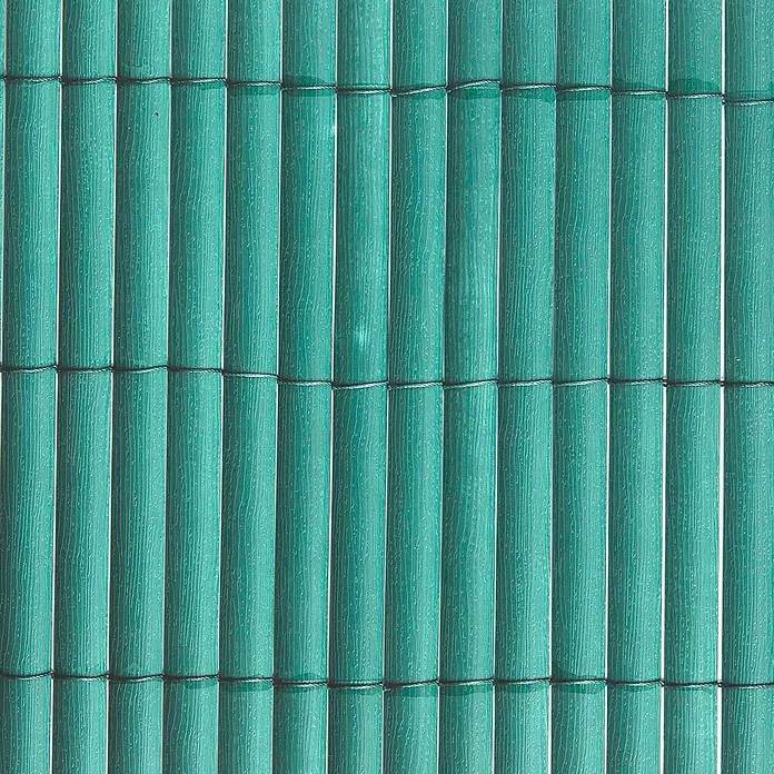 Nortene Ocultación Cañizo Plasticane Semi-oval - Verde, L x Al: 3 x 1 m