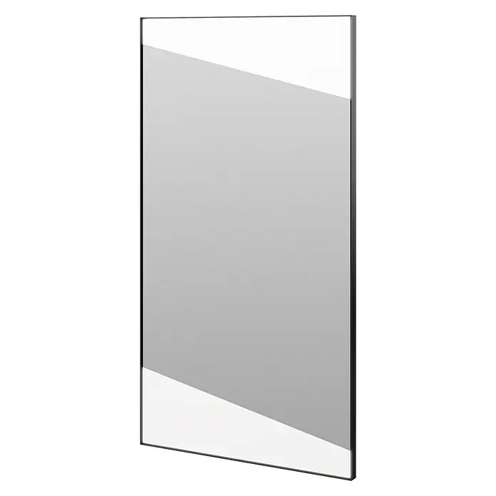 Baden Haus Qubo LED-Lichtspiegel - 3 x 60 cm, Beleuchtung, Mit eckigen Kanten