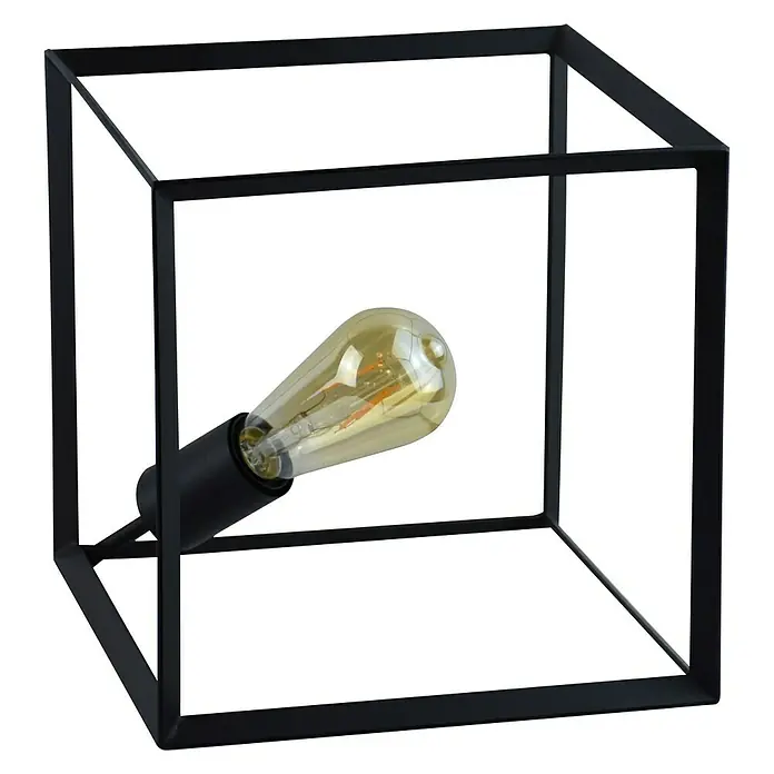Tween Light Lámpara de sobremesa - 40 W, L x An x Al: 25 x 25 x 25 cm, Negro, E27