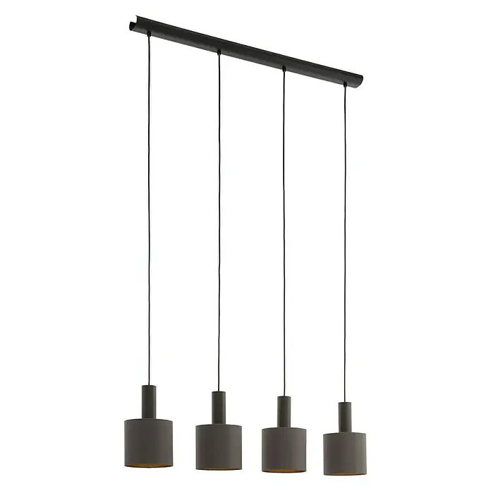 Eglo Concessa 1 Pendelleuchte - L x B x H: 94 x 16 x 150 cm - Vorderansicht