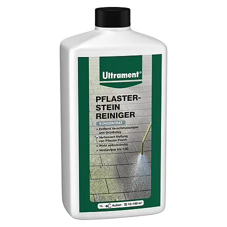 Ultrament  Reinigungsmittel Pflaster-Steinreiniger