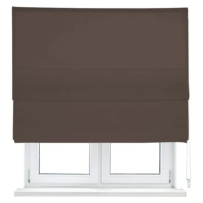 Viewtex Estor plegable Euroeco - An x Al: 105 x 175 cm, Marrón