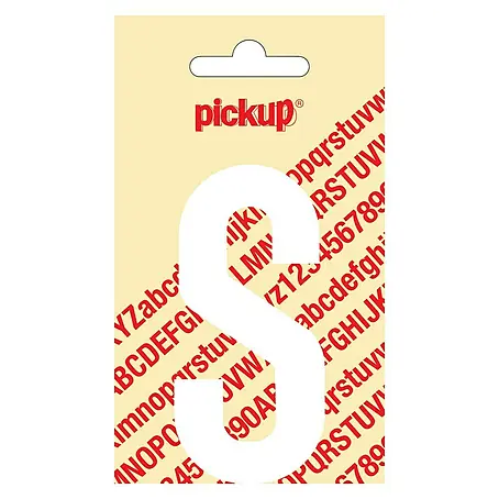 Pickup  Etiqueta adhesiva