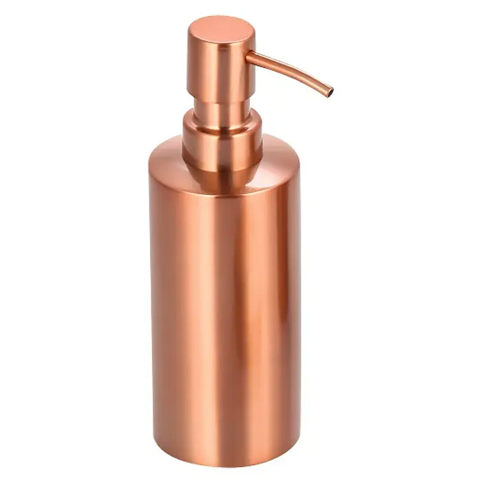 MSV Hans Dispensador de jabón - Acero inoxidable, Cobre
