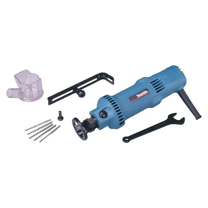 Makita Rotationsschneider 3706J - 550 W, 0 U/min - 32.000 U/min - Vorderansicht