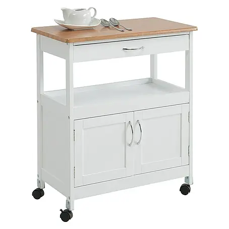 Carro de cocina con puertas