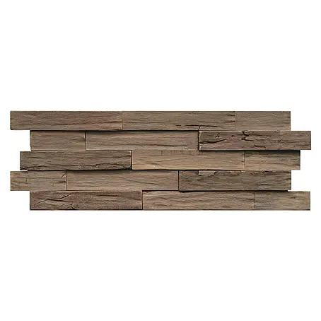 Indo Houten paneel Indo 3D Wall Driftwood Mindanao