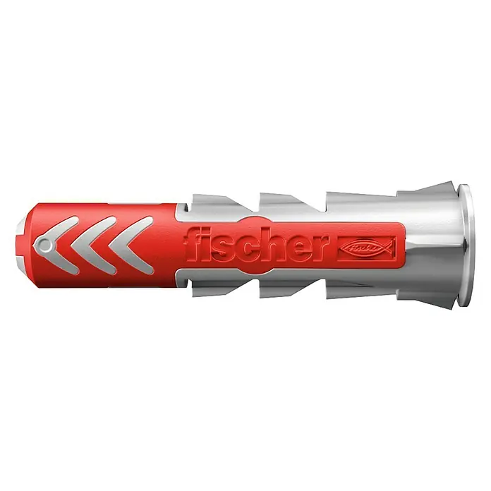 Fischer Duopower Set de tacos - Diámetro taco: 14 mm, Longitud taco: 70 mm, 20 uds., Nylon