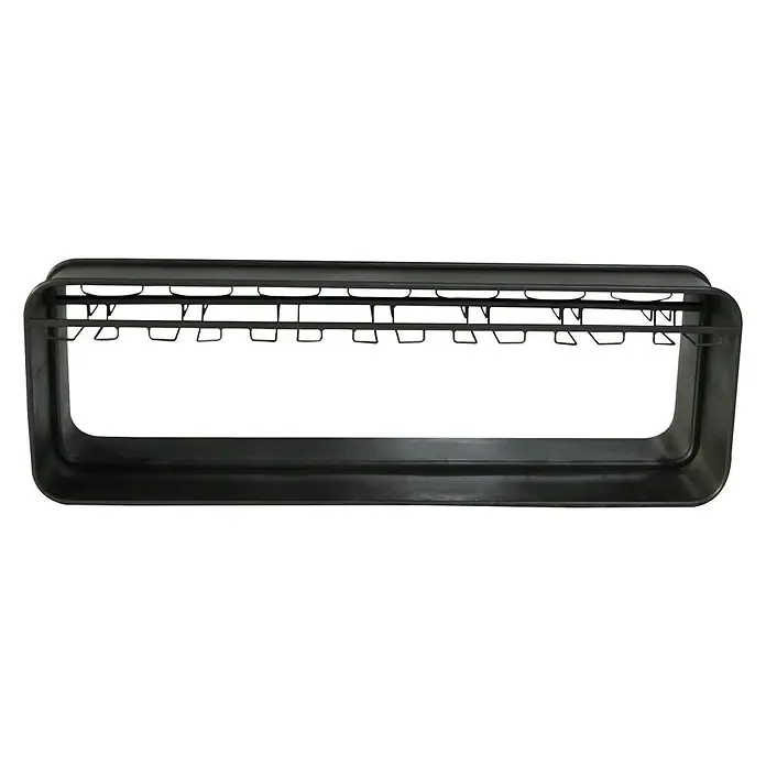 BHP Weinregal - L x B x H: 50 x 16 x 76 cm, Anzahl Flaschen: 8 Stk. - Vorderansicht