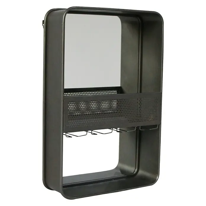 BHP Weinregal - L x B x H: 100 x 16 x 33 cm, Anzahl Flaschen: 8 Stk. - Rechte Seitenansicht
