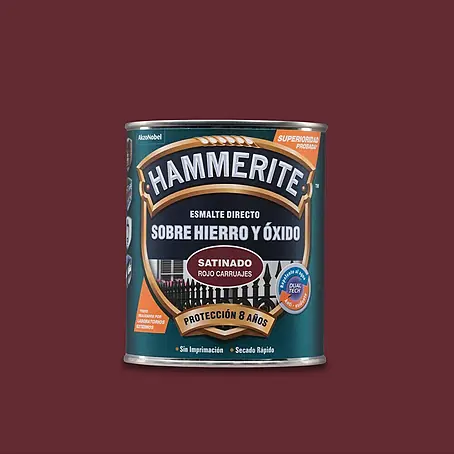Hammerite  Esmalte para metal Hierro y óxido