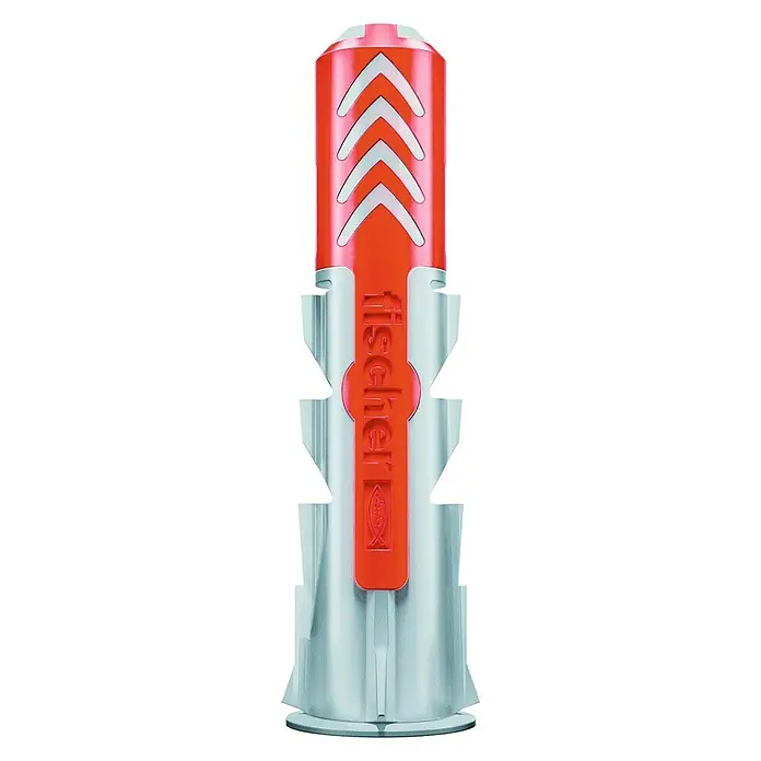 Fischer Duopower Surtido de tacos y tornillos Profi-Box - 132 piezas