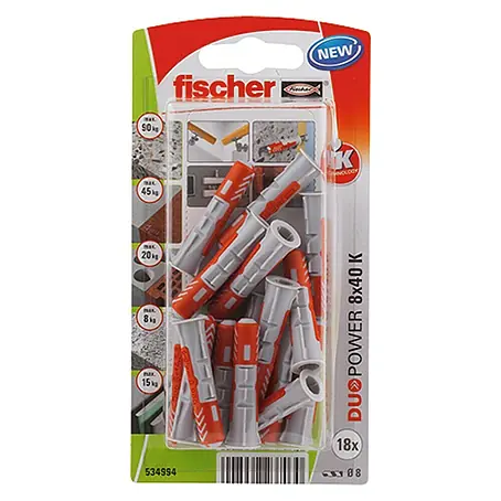 Fischer Duopower Set de tacos
