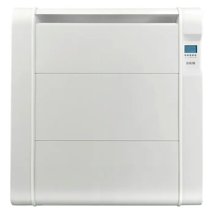 HJM Emisor térmico seco ESD06 - 750 W, Blanco, L x An x Al: 7,6 x 60,7 x 58,5 cm