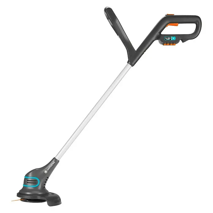 Gardena SmallCut Accu Grastrimmer Li-23 R - 14,4 V, Li-ion, 1 accu, Snijbreedte: 22,3 cm - Zijaanzicht links