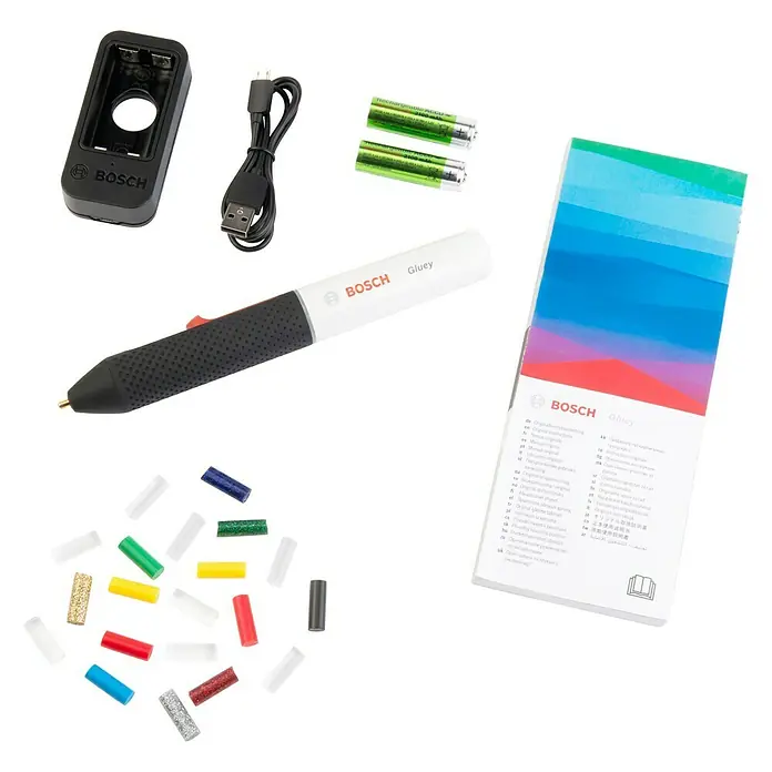 Bosch Akku-Heißklebestift Gluey - Farbe: Marshmallow
