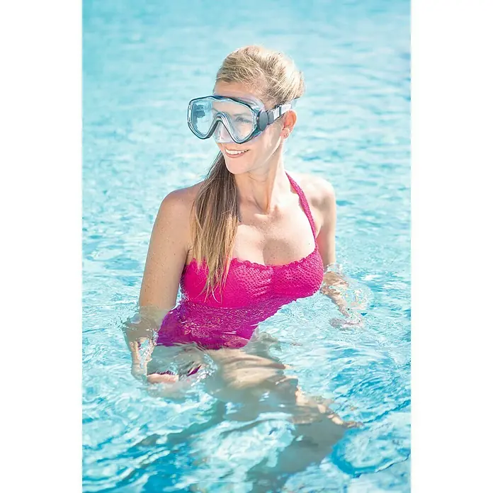 Bestway Gafas de buceo Blue Devil - Policarbonato